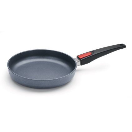 Titano keptuvė dėl O 24 cm su nuimama rankena Diamond Lite WOLL