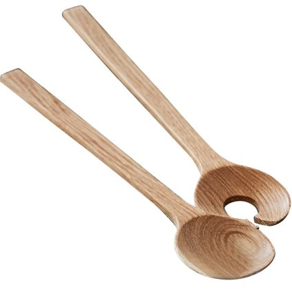 Salotos indai Bitz ąžuolas 32 cm 2 vnt