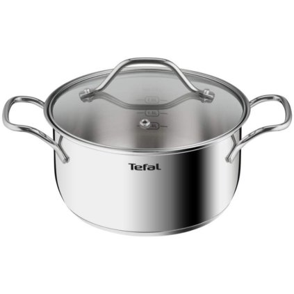 Puodas troškinimui INTUITION B8644474 Tefal 20 cm