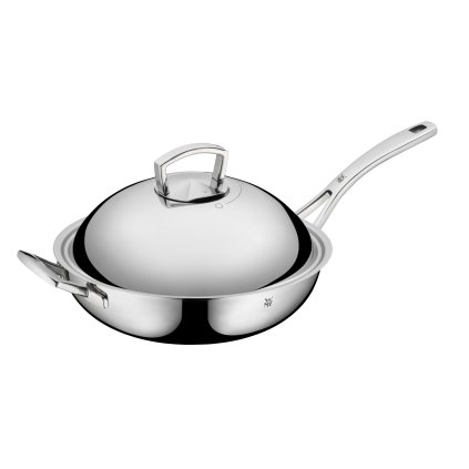 Wok keptuvė Padauginti su rankena O 28 cm Nerūdijantis plienas WMF