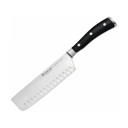 Japoniškas peilis Nakiri Classic Ikon Wüsthof 17 cm