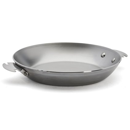Keptuvė MINERAL B LOQY 24 cm, sidabrinė, plieninė, de Buyer