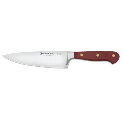 Virėjo peilis CLASSIC SPALVA 16 cm, žagrenių raudona, Wüsthof