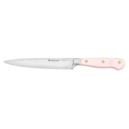 Kumpio peilis CLASSIC SPALVA 16 cm, rožinė Himalajų druska, Wüsthof