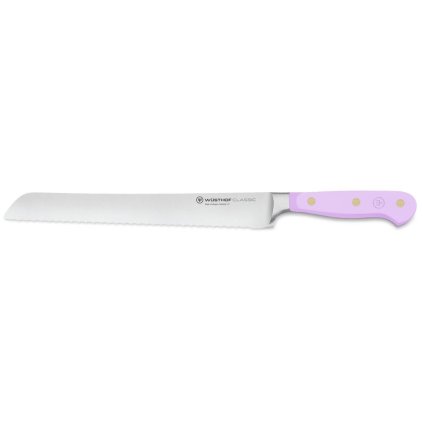 Duonos peilis CLASSIC SPALVA 23 cm, violetinė, Wüsthof