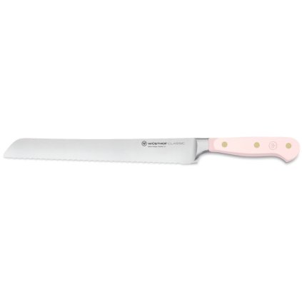 Duonos peilis CLASSIC SPALVA 23 cm, rožinė Himalajų druska, Wüsthof