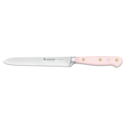 Dešros peilis CLASSIC SPALVA 14 cm, rožinė Himalajų druska, Wüsthof