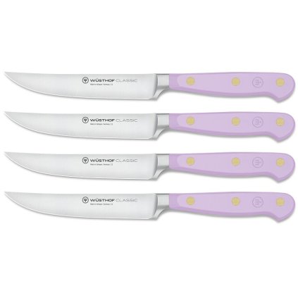 Kepsnių peiliai CLASSIC COLOR, rinkinys 3, 12 cm, violetinė, Wüsthof