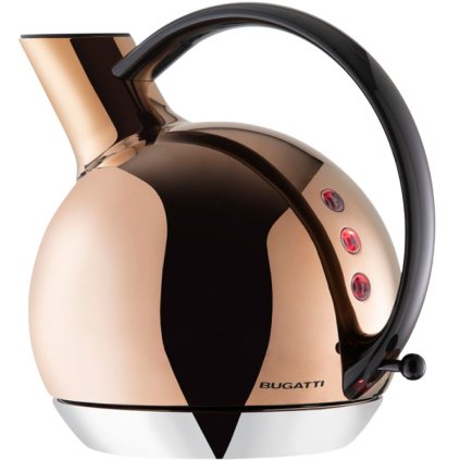 Elektrinis virdulys GIULIETA 1,2 l, rožinis auksas, nerūdijantis plienas, Bugatti