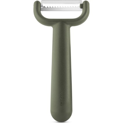 Daržovių skustuvas GREEN TOOLS 14 cm, žalias, plastikinis, Eva Solo