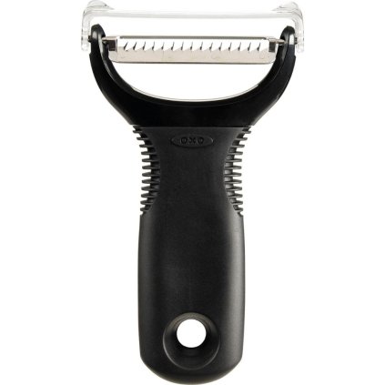 Daržovių skustuvas JULIENNE GOOD GRIPS11 cm, juodas, plastikinis, OXO