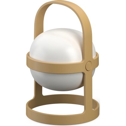 Nešiojamas stalinis šviestuvas SOFT SPOT 25 cm, LED, kviečių spalvos Rosendahl