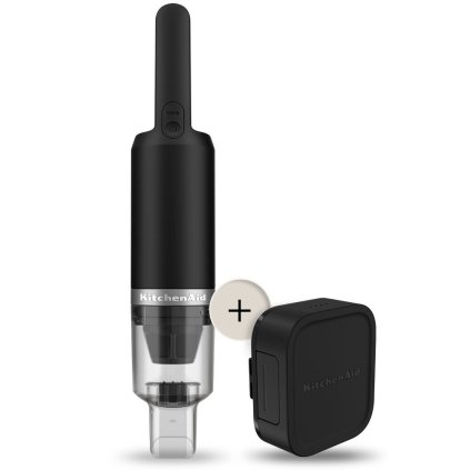 Rankinis dulkių siurblys 5KKVR121, belaidis, įskaitant bateriją, matinis juoda, KitchenAid