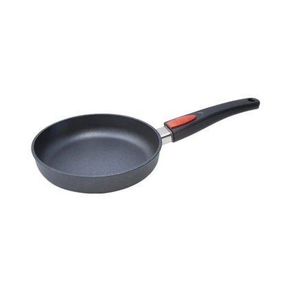 Keptuvė nelipnia danga DIAMOND LITE 20 cm, su nuimama rankena, titaninė, WOLL