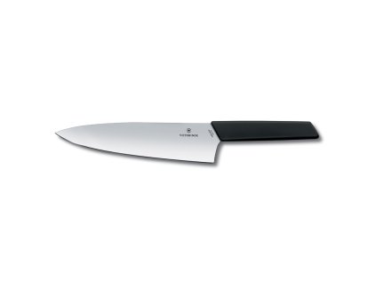 Šefo peilis SWISS MODERN 20 cm, juodos spalvos, Victorinox