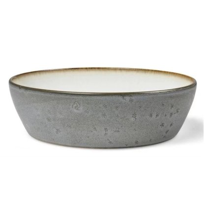 Valgymo dubuo 18 cm, pilkas/kreminės spalvos, Bitz