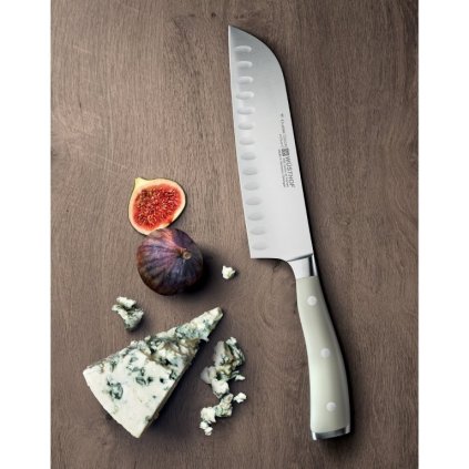 Santoku peilis CLASSIC IKON CREME 17 cm, Wüsthof