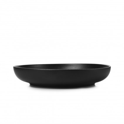 Pietų lėkštė ADELIE 23,5 cm, juoda, REVOL