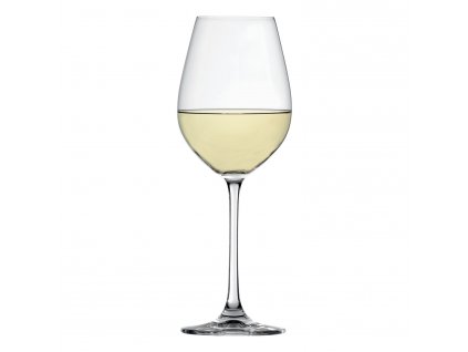 Balto vyno taurė SALUTE WHITE WINE, 4 vnt. rinkinys, 465 ml, Spiegelau