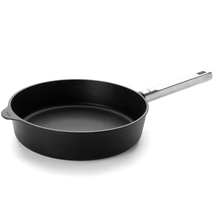 Gili keptuvė LOGIC PRO XR IND 28 cm, su dangčiu, WOLL