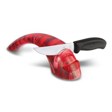 Peilių galąstuvas, raudonas, Victorinox