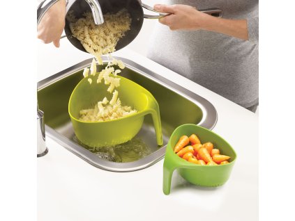 Kiaurasamtis, 2 vnt. rinkinys, pilkos spalvos, Joseph Joseph