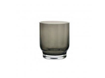 Vandens stiklinė LUNGO, 2 vnt. rinkinys, 250 ml, dūminės spalvos, Blomus