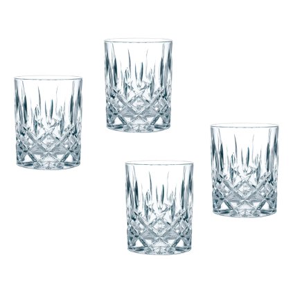 Viskio taurė NOBLESSE, 4 vnt. rinkinys, 295 ml, Nachtmann