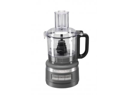 Maisto kombainas 5KFP0719, tamsiai pilka matinė splava, KitchenAid