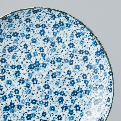 Desertinė lėkštė BLUE DAISY 19 cm, MIJ