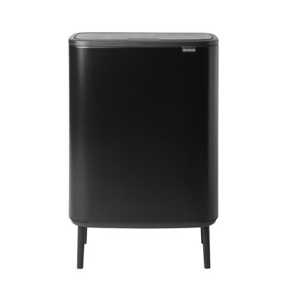 Sensorinė šiukšliadėžė BO HI 2 x 30 l, juoda, Brabantia