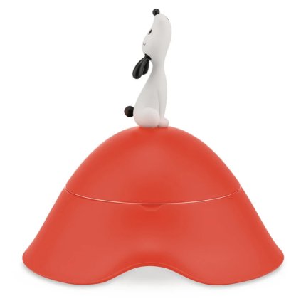 Dubenėlis šuniui LULA 600 ml, raudonas, Alessi