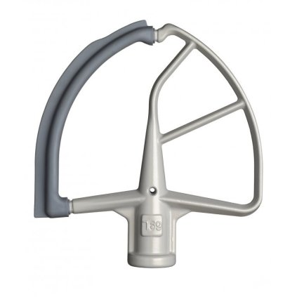 Mikserio su stovu plokščias plakiklio priedas su lanksčia mentele, skirtas 6,9 l mikseriui su stovu, KitchenAid