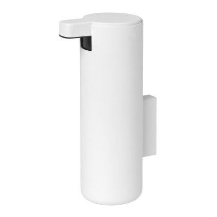 Skysto muilo dozatorius MODO 165 ml, montuojamas ant sienos, baltas, Blomus