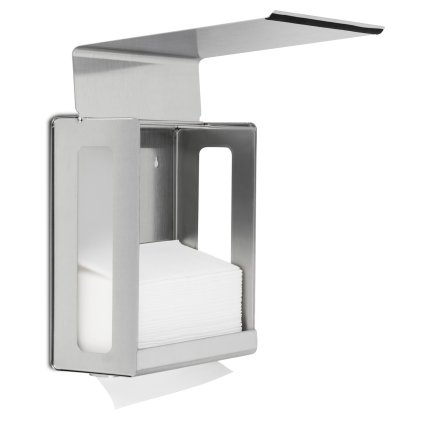 Popierinių rankšluosčių daliklis NEXIO, matinis nerūdijantis plienas, Blomus