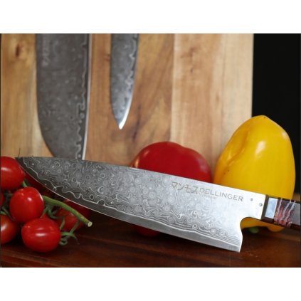 Šefo peilis CHEF MANMOSU 23 cm, Dellinger