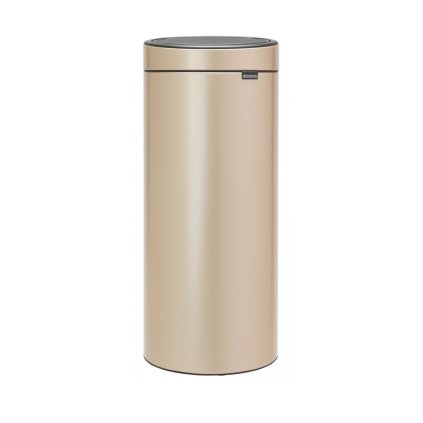 Sensorinė šiukšliadėžė TOUCH BIN NEW 30 l, šampano spalvos, Brabantia