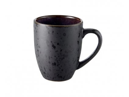 Arbatos puodelis 300 ml, juodas/tamsiai mėlynas, keramika, Bitz