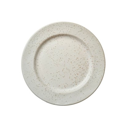 Desertinė lėkštė 22 cm, kreminės matinės spalvos, Bitz