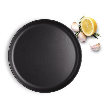 Pietų lėkštė NORDIC KITCHEN 25 cm, juoda, keramika, Eva Solo