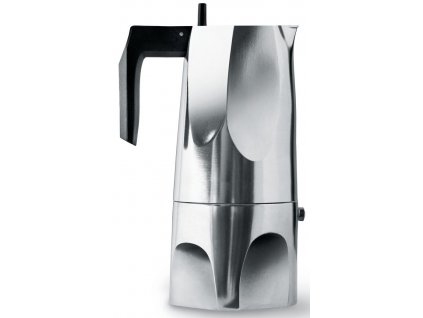Viryklės espreso kavos virimo aparatas OSSIDIANA 300 ml, Alessi