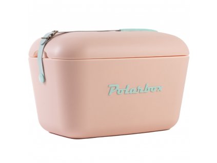 Šaldymo dėžė POP 20 l, sendinta rožinė spalva, Polarbox