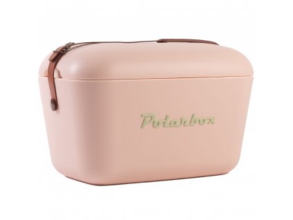 Šaltį laikanti dėžutė CLASSIC 20 l, sena rožinė spalva, Polarbox