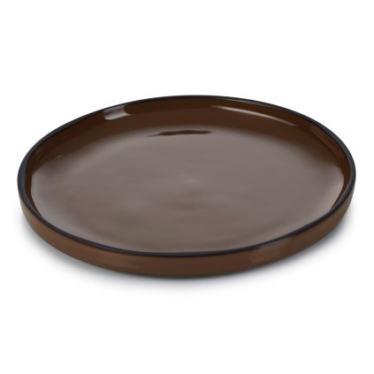 Desertinė lėkštė CARACTERE 21 cm, rudos spalvos, REVOL