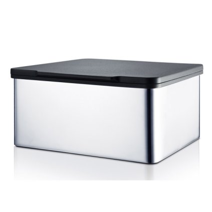 Servetėlių dėžutės laikiklis MENOTO, poliruotas nerūdijantis plienas, Blomus