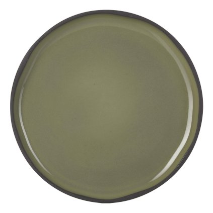 Užkandžių lėkštė CARACTERE 15 cm, chaki spalvos, REVOL