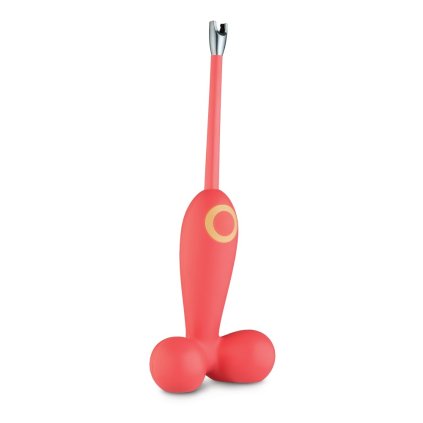 Žiebtuvėlis FIREBIRD, rožinis, Alessi