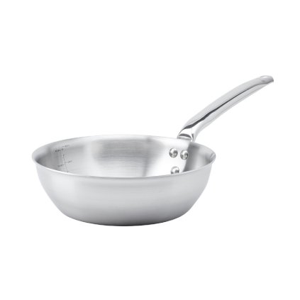 Gili keptuvė ALCHIMY 24 cm, 2,5 l, apvali, nerūdijantis plienas, de Buyer