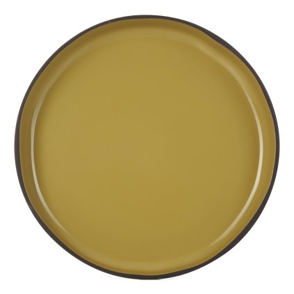 Desertinė lėkštė CARACTERE, 23 cm, ciberžolės spalvos, REVOL