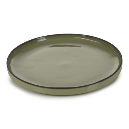 Desertinė lėkštė CARACTERE 21 cm, chaki spalvos, REVOL